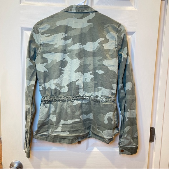 Green Camo Mudd Jacket - Picture 3 of 3